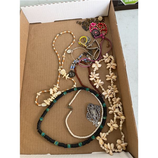 Assorted necklaces