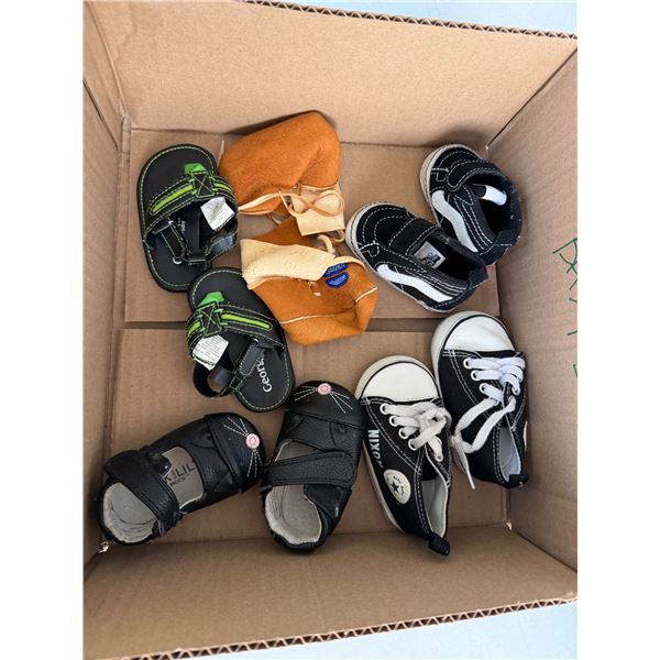 Baby shoes