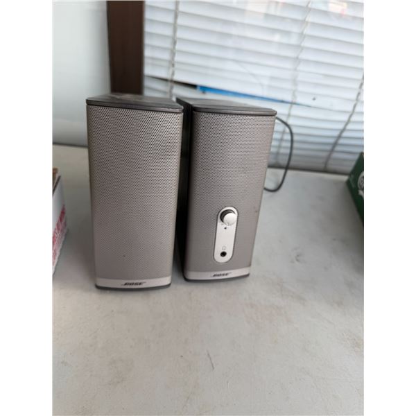 Bose speakers