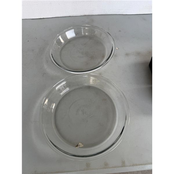 Anchor baking pie plates