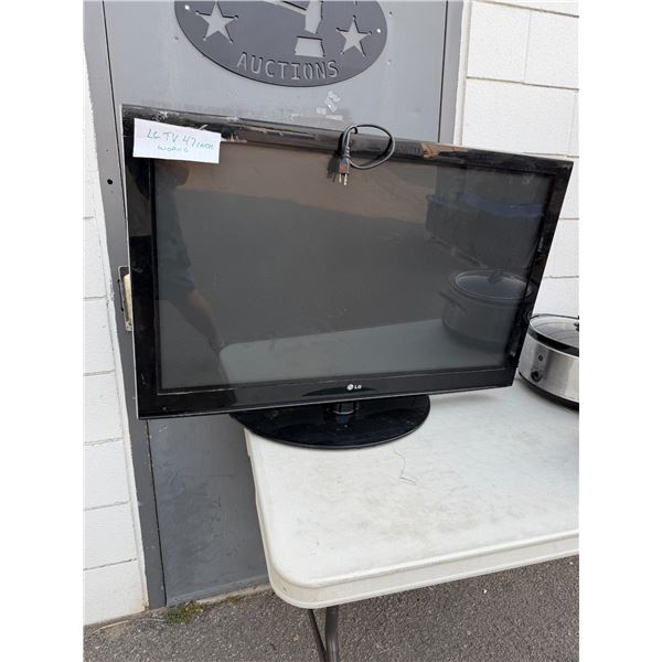 LG TV 47 inch
