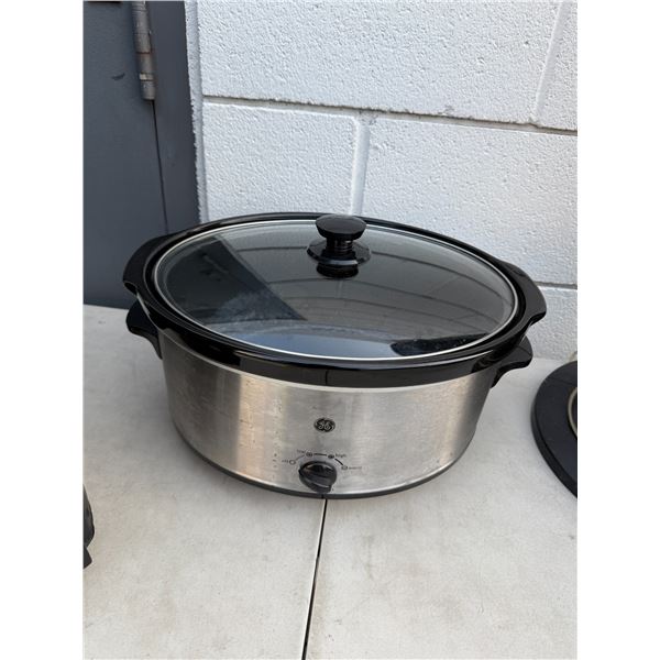 GE crockpot