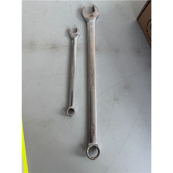 Snap on wrenches