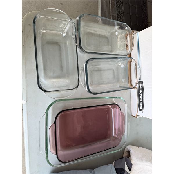 Baking dishes