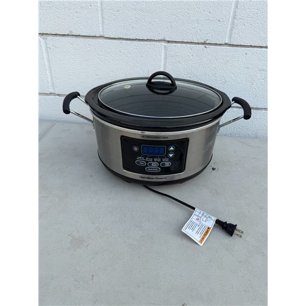 Hamelton Beach crockpot