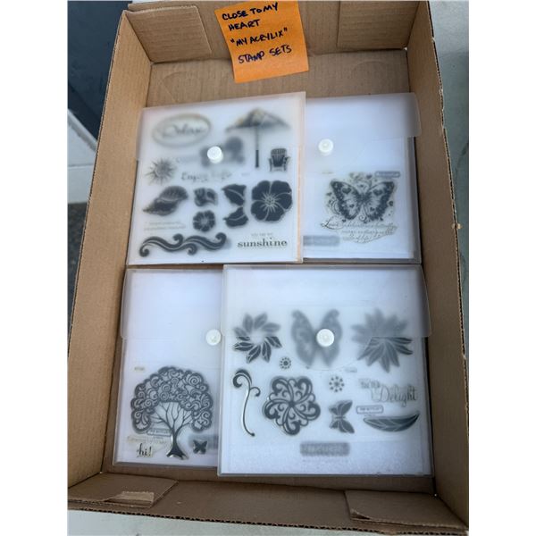 Close TOMY  heart, my ARYLIX stamp sets