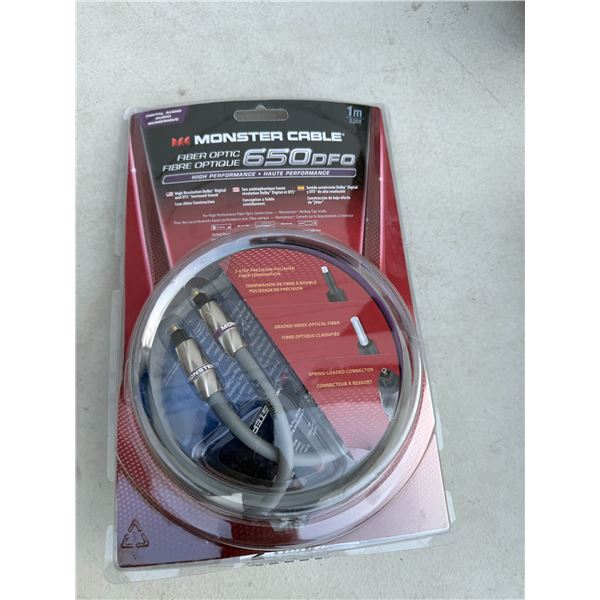 Monster cable fiber optic 650DFO