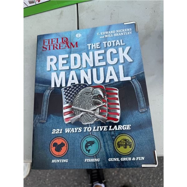 Field and stream the total red