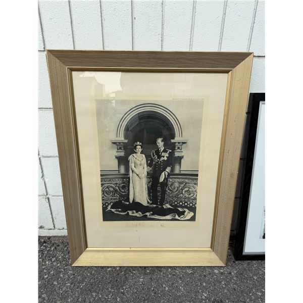 Royalty wall hanging