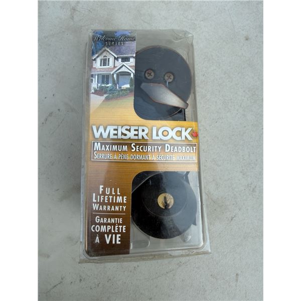 Weiser Lock