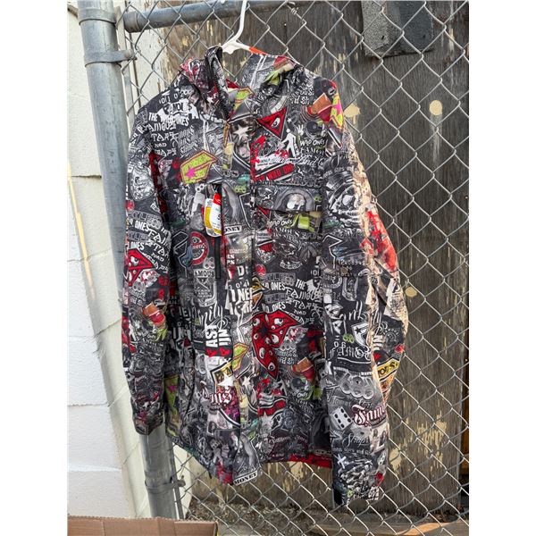 Jacket size large