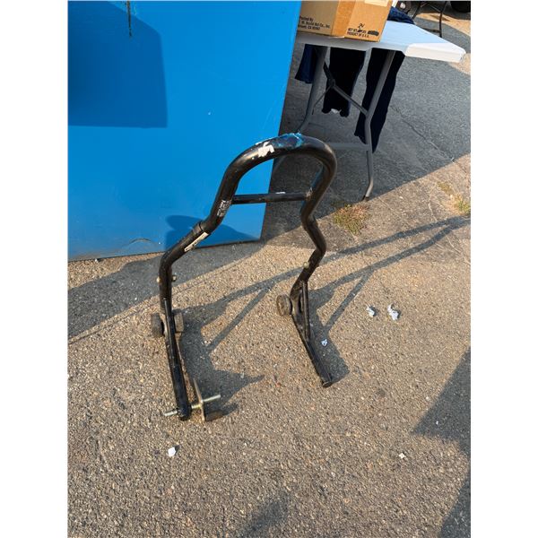 Motorcycle stand