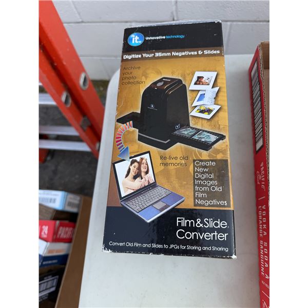 Film and slide converter