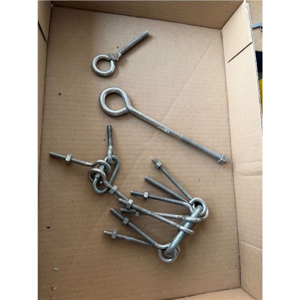 Eye hooks