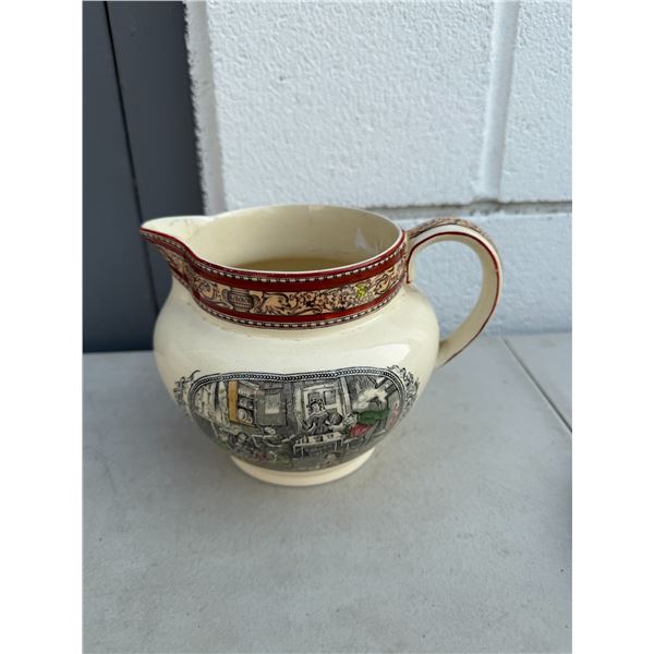 PITCHER illustrations from Dickens
