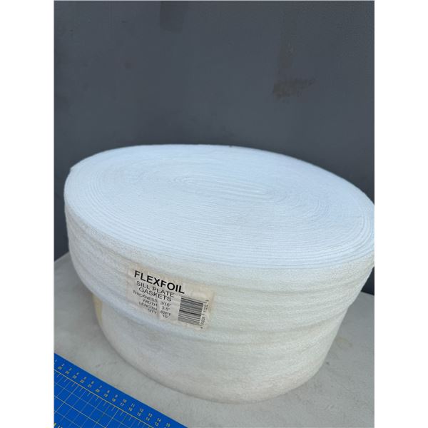Flex foil, steel plate, gaskets