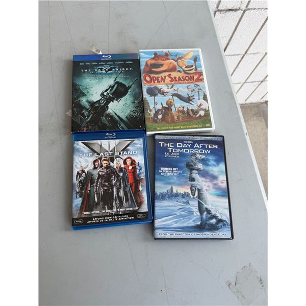 Blu-ray movies
