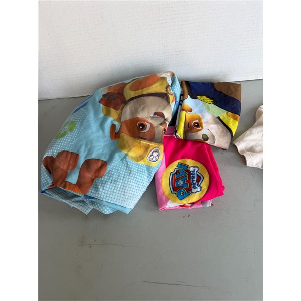 Paw patrol bedding