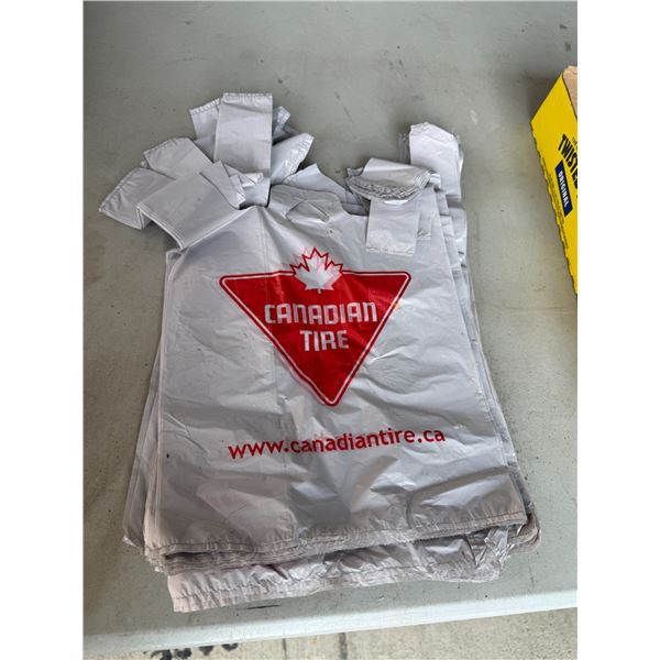 Canadian tire bags