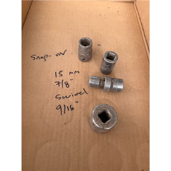 SNAP – ON sockets