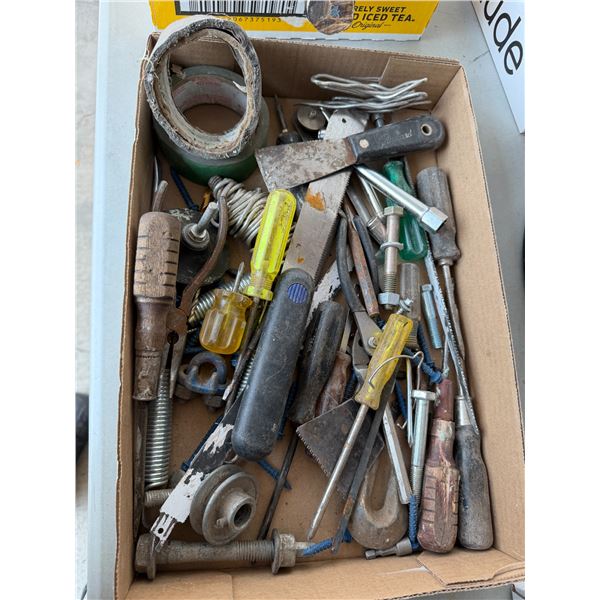 Assorted tools