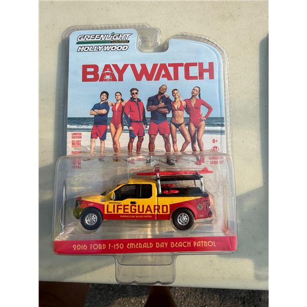 Green light Baywatch lifeguard collectible 2016 Ford F150