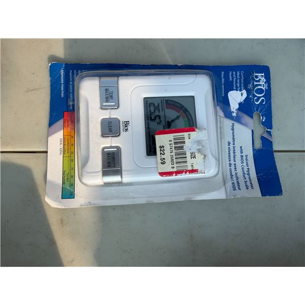 Indoor hydrometer