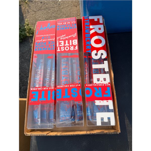 Frostbite Strawberry pop tails must have valid ID