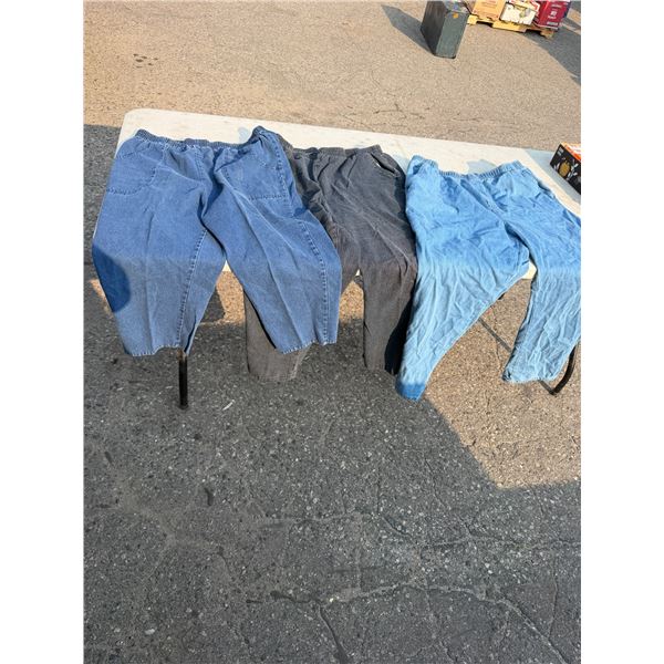 Ladies pants size 18