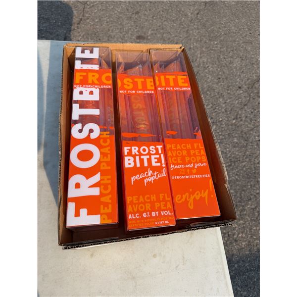 Frostbite peach pop tails must have valid ID