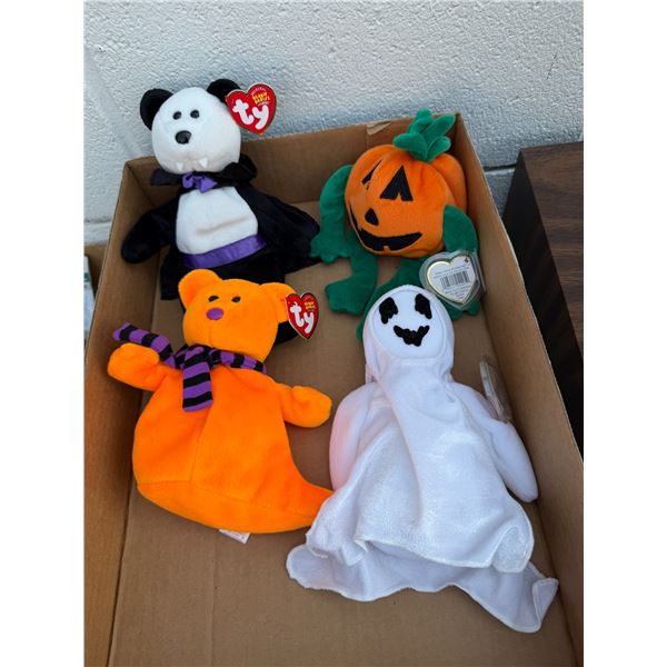 TY beanie babies Halloween collection