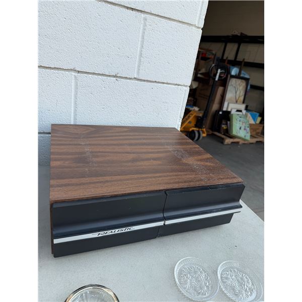 VHS storage container