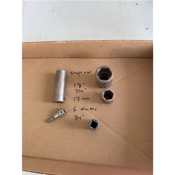 Snap on sockets