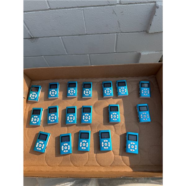 Digital MP3 players