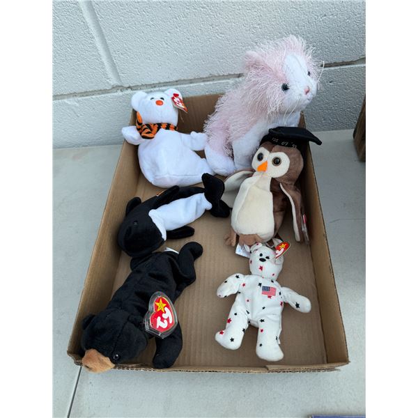 TY beanie babies