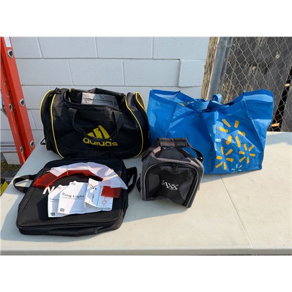 Ring, lite, Parts, reusable bags, duffel bag, etc.