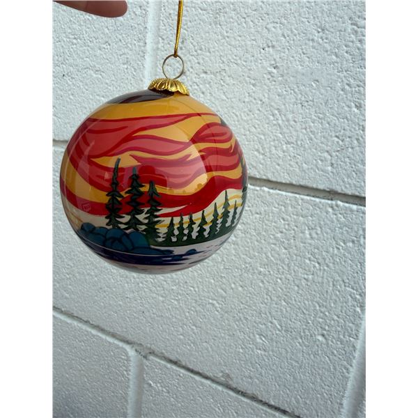 Robbie Craig Christmas ornament