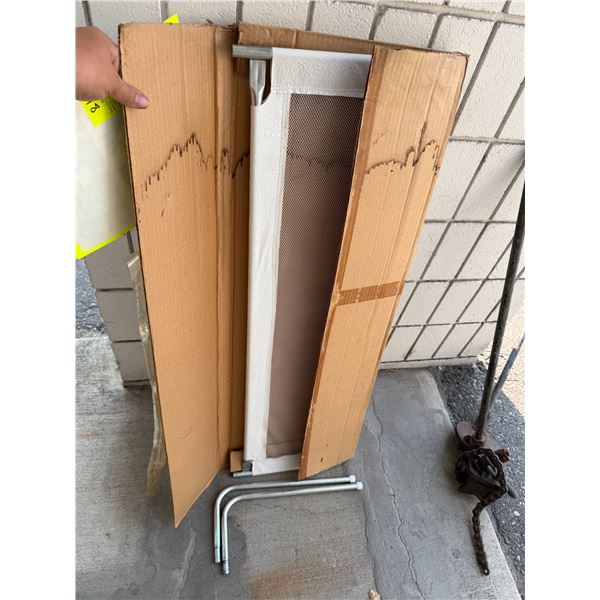 Vintage, baby bed rails