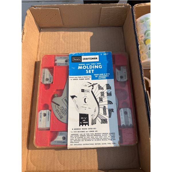 Radio and Table saw molding set