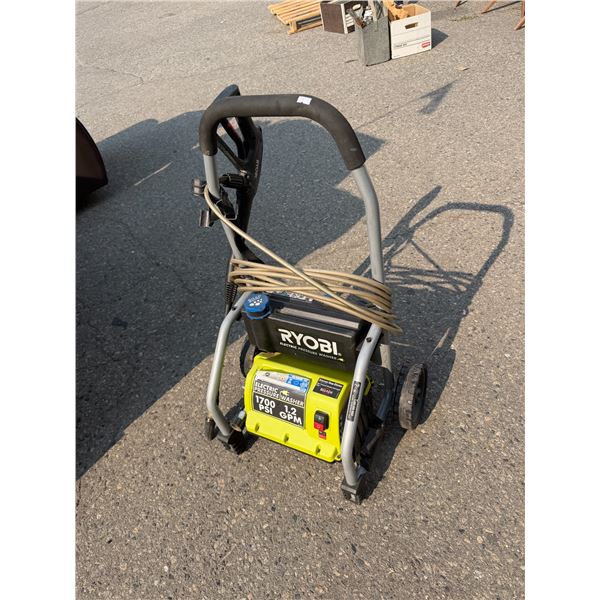 Ryobi pressure washer