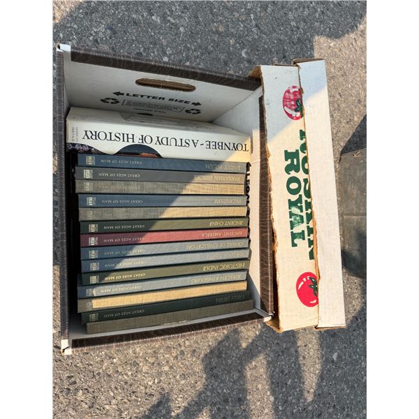 Time, life books