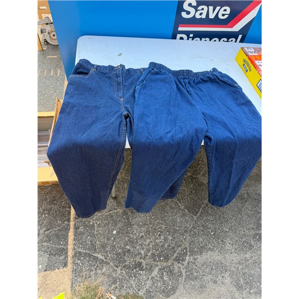 Jeans size 16