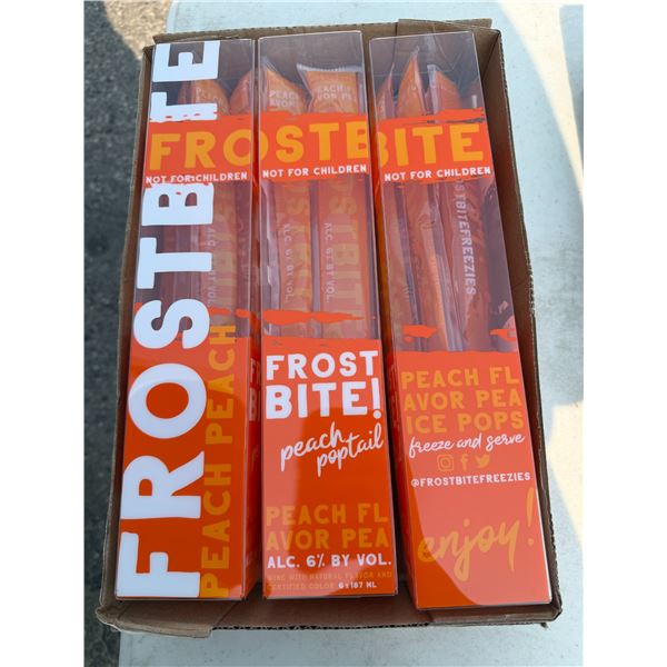 Frostbite peach pop tails must have valid ID