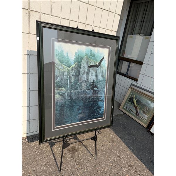 Lyman artwork 33 inches 40 inches