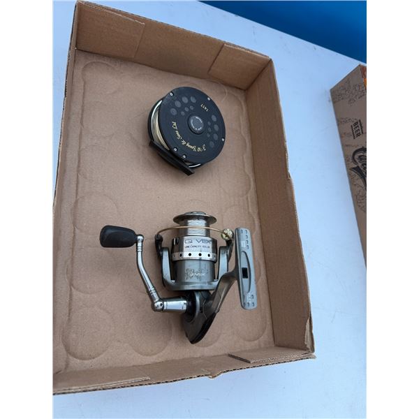 Fishing reels