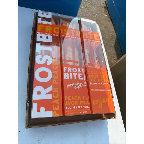 Frostbite peach pop tails must have valid ID