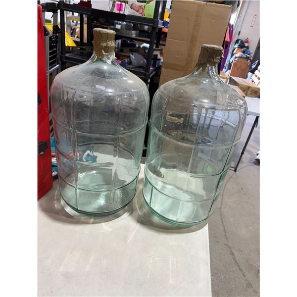 Glass bottles