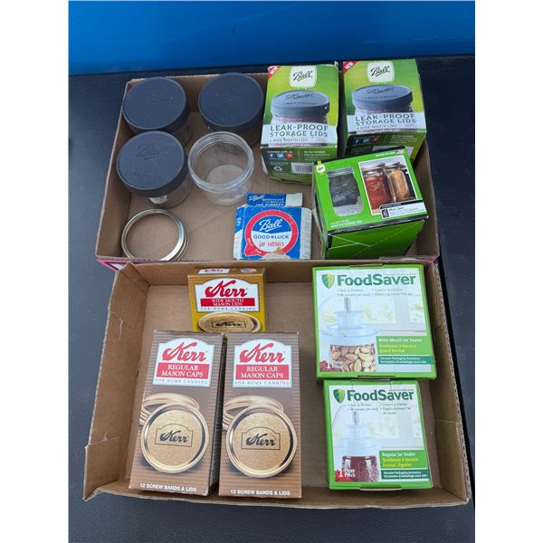 Canning related items