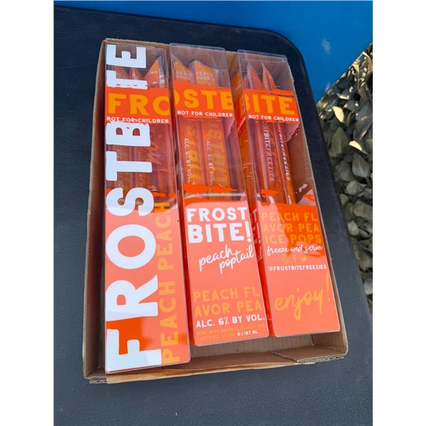 Frostbite peach pop tails must have valid ID
