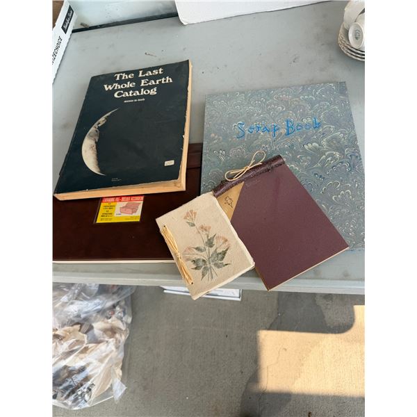 Scrapbook, the whole Earth, catalogue, etc.
